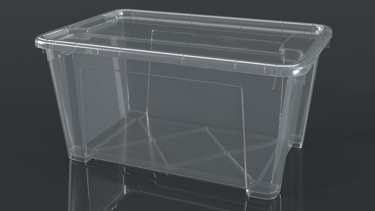 Storage Containers Collection 3D model