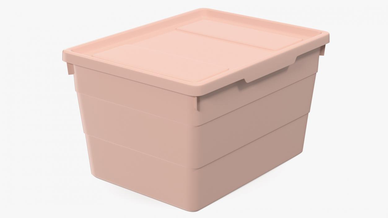 Storage Containers Collection 3D model