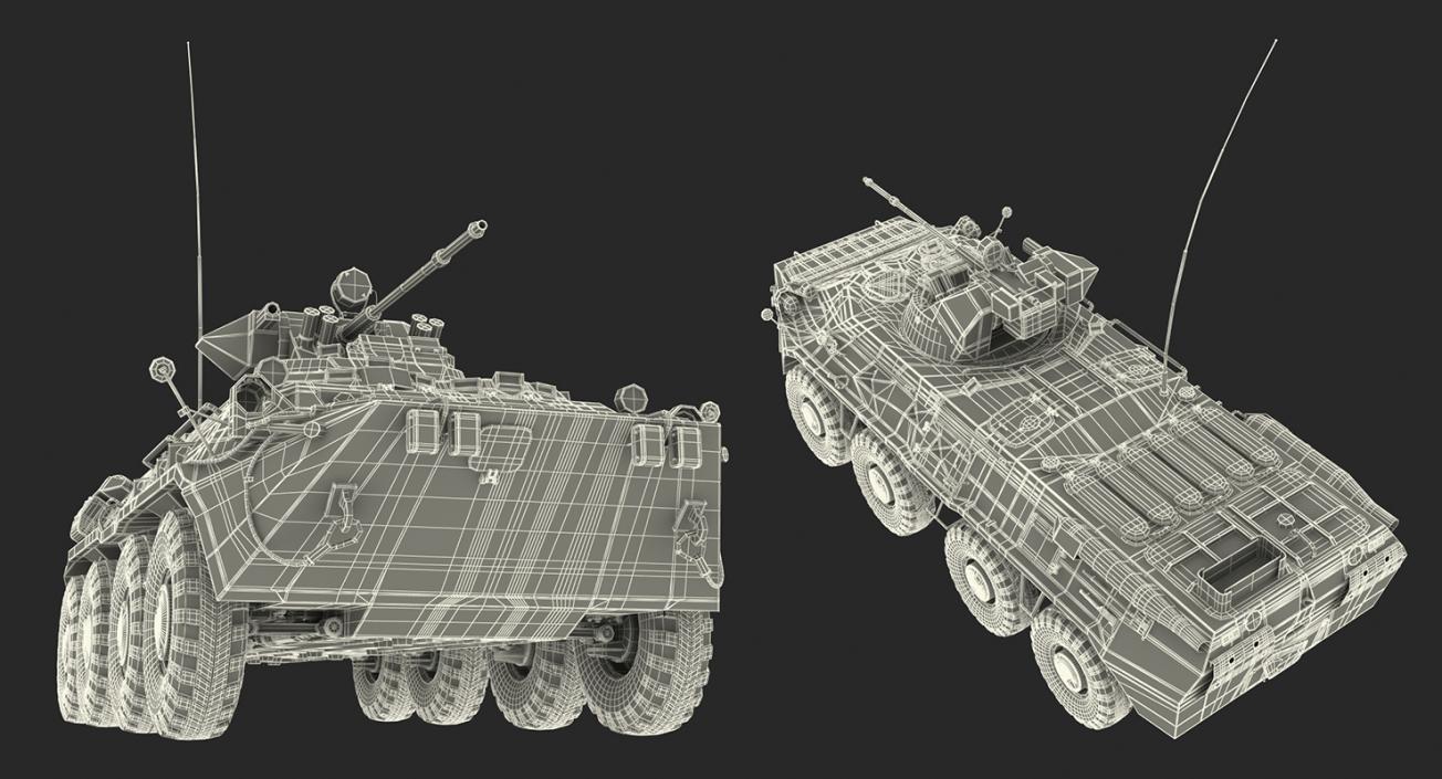 3D Rigged Russian Tanks Collection