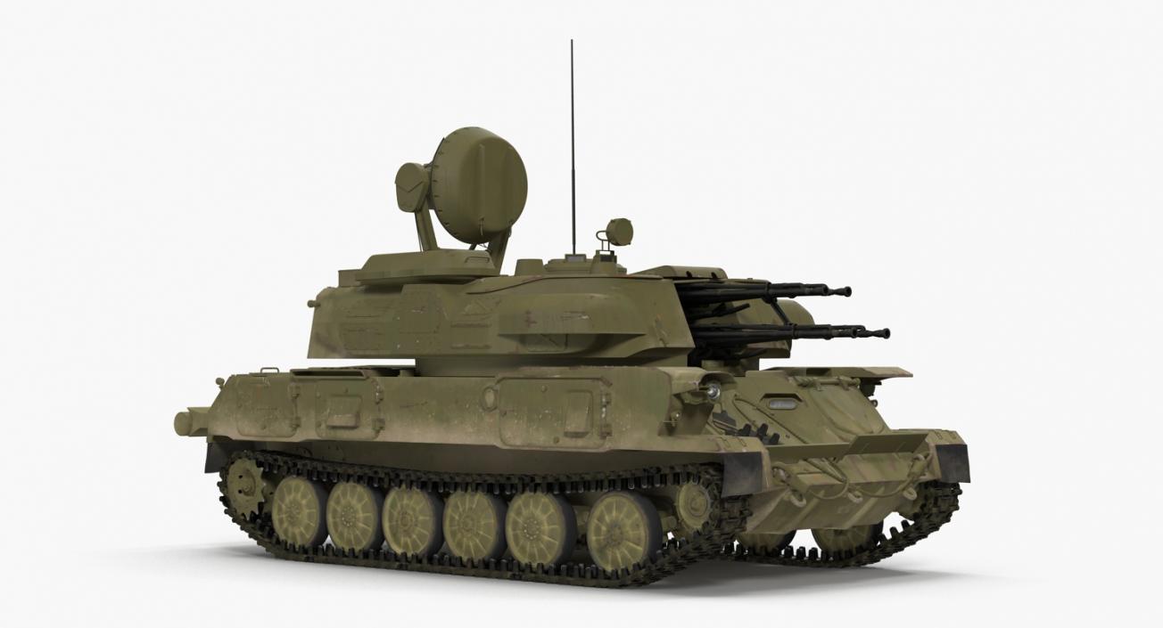 3D Rigged Russian Tanks Collection