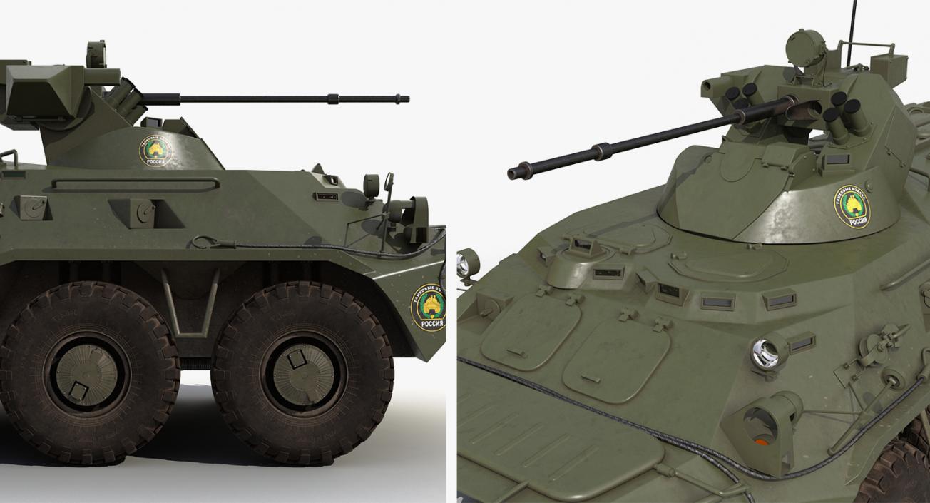 3D Rigged Russian Tanks Collection