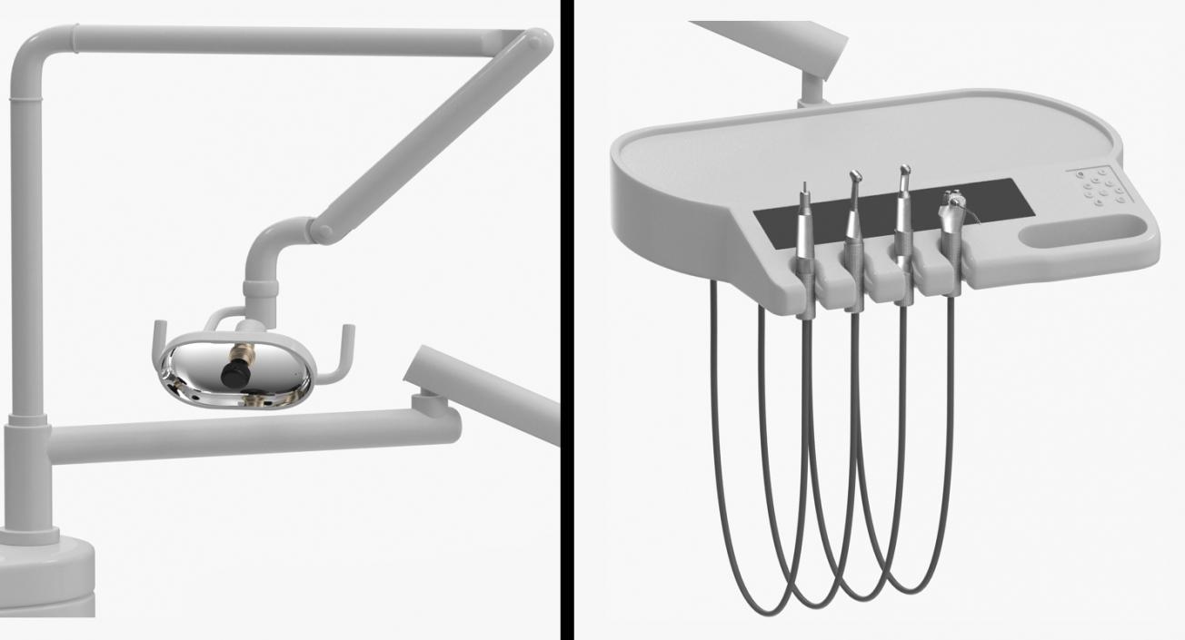 Dental Equipment Collection 3 3D model