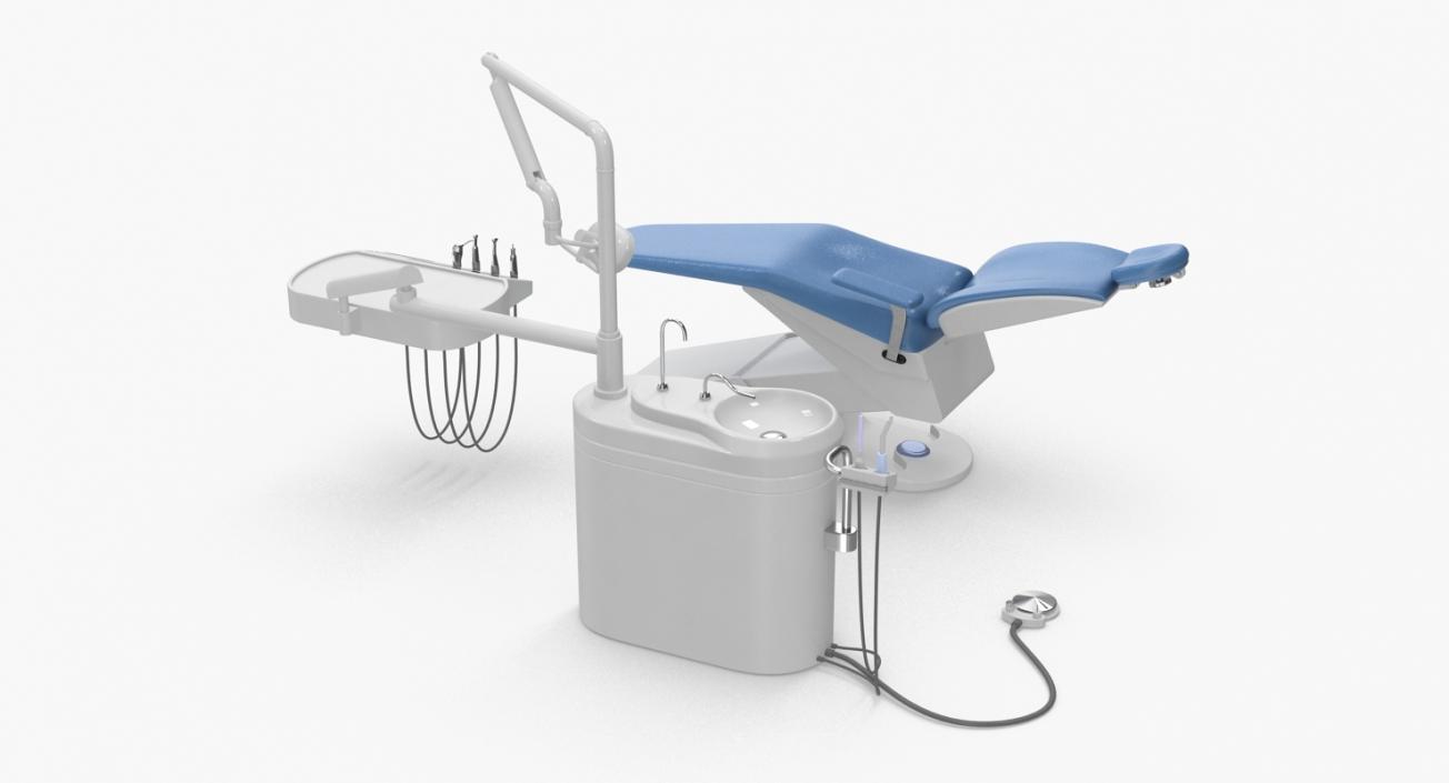 Dental Equipment Collection 3 3D model