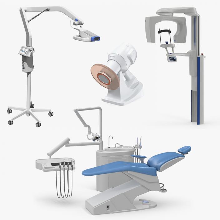 Dental Equipment Collection 3 3D model