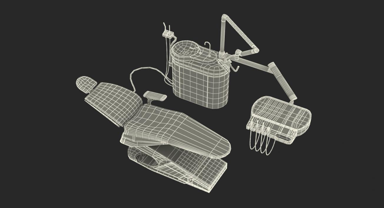 Dental Equipment Collection 3 3D model