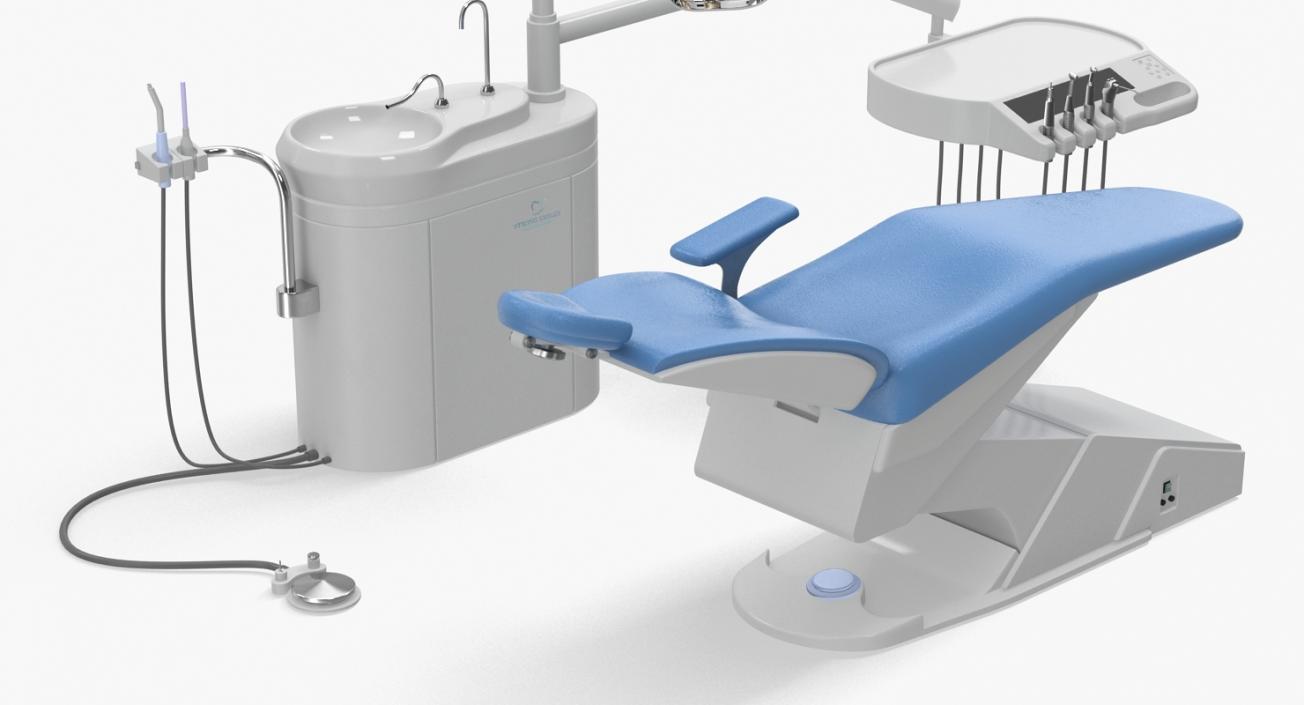 Dental Equipment Collection 3 3D model