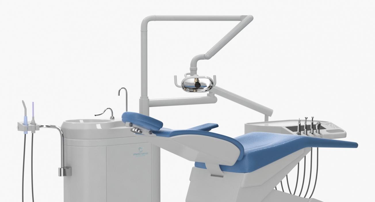 Dental Equipment Collection 3 3D model