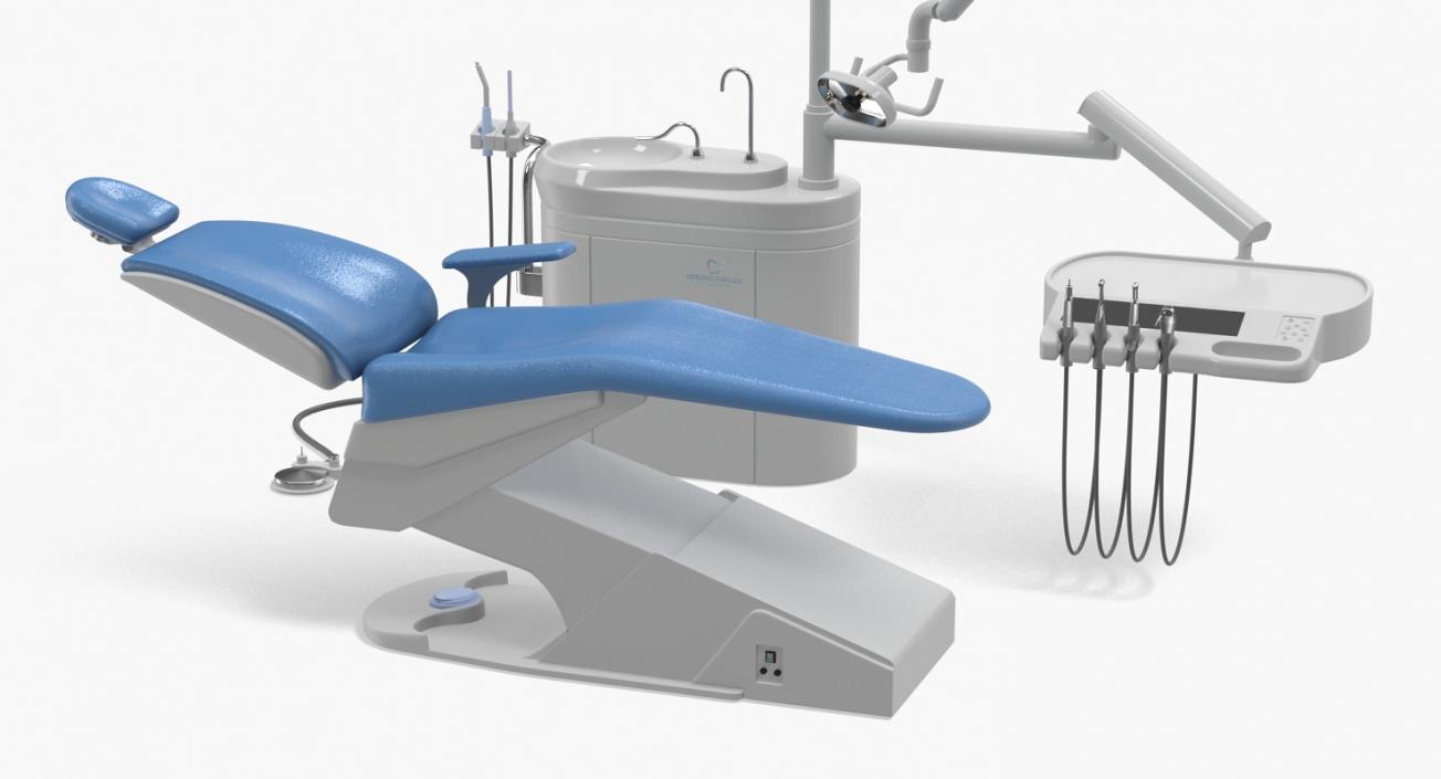 Dental Equipment Collection 3 3D model