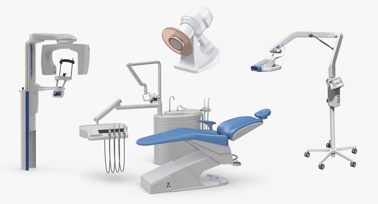 Dental Equipment Collection 3 3D model