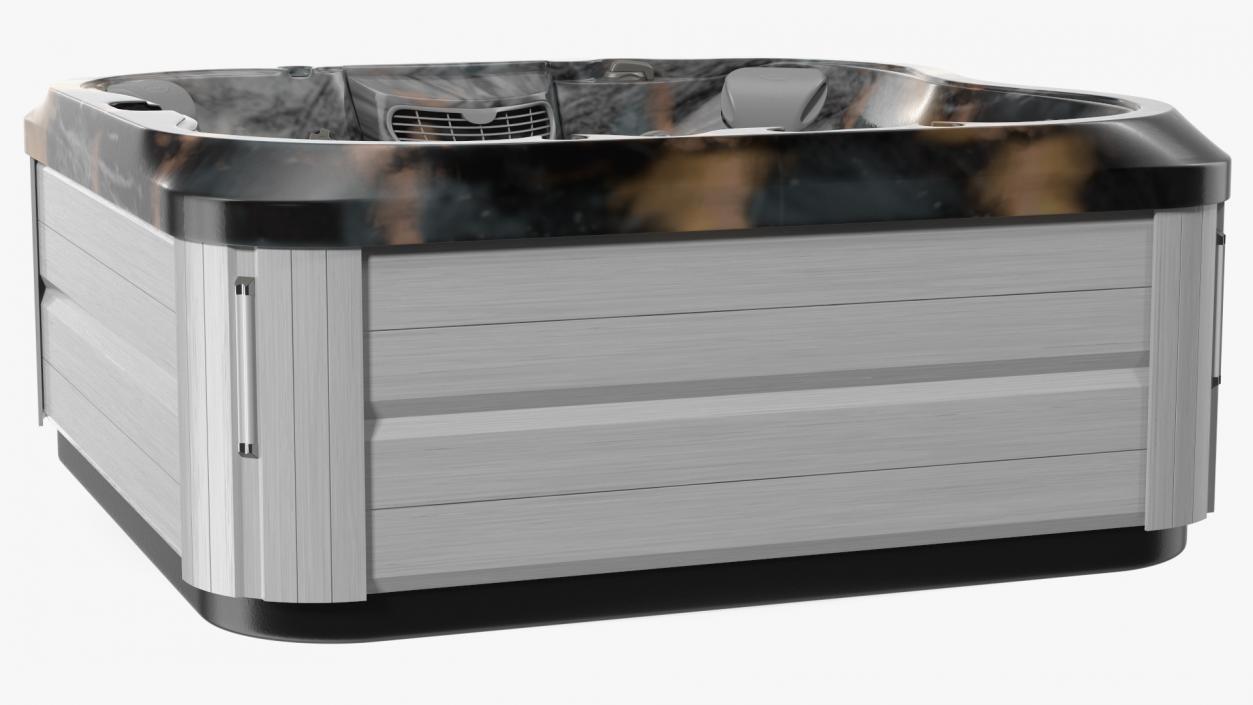 3D model Jacuzzi J 335 Hot Tub Midnight