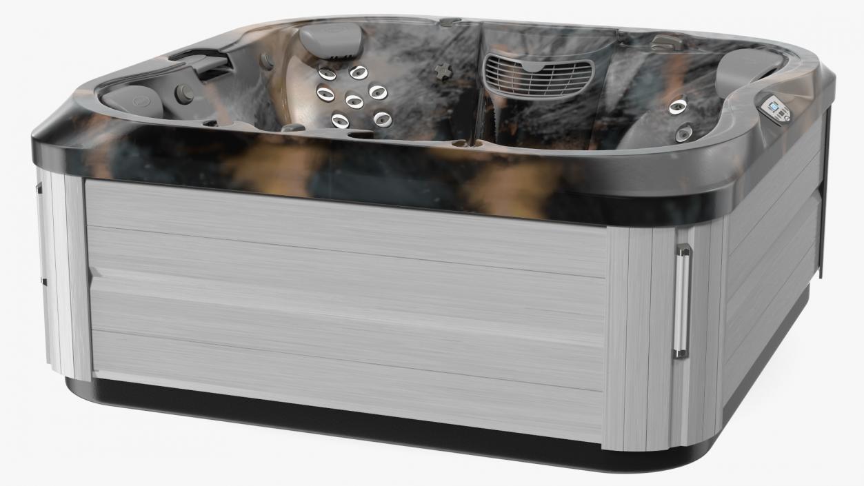 3D model Jacuzzi J 335 Hot Tub Midnight