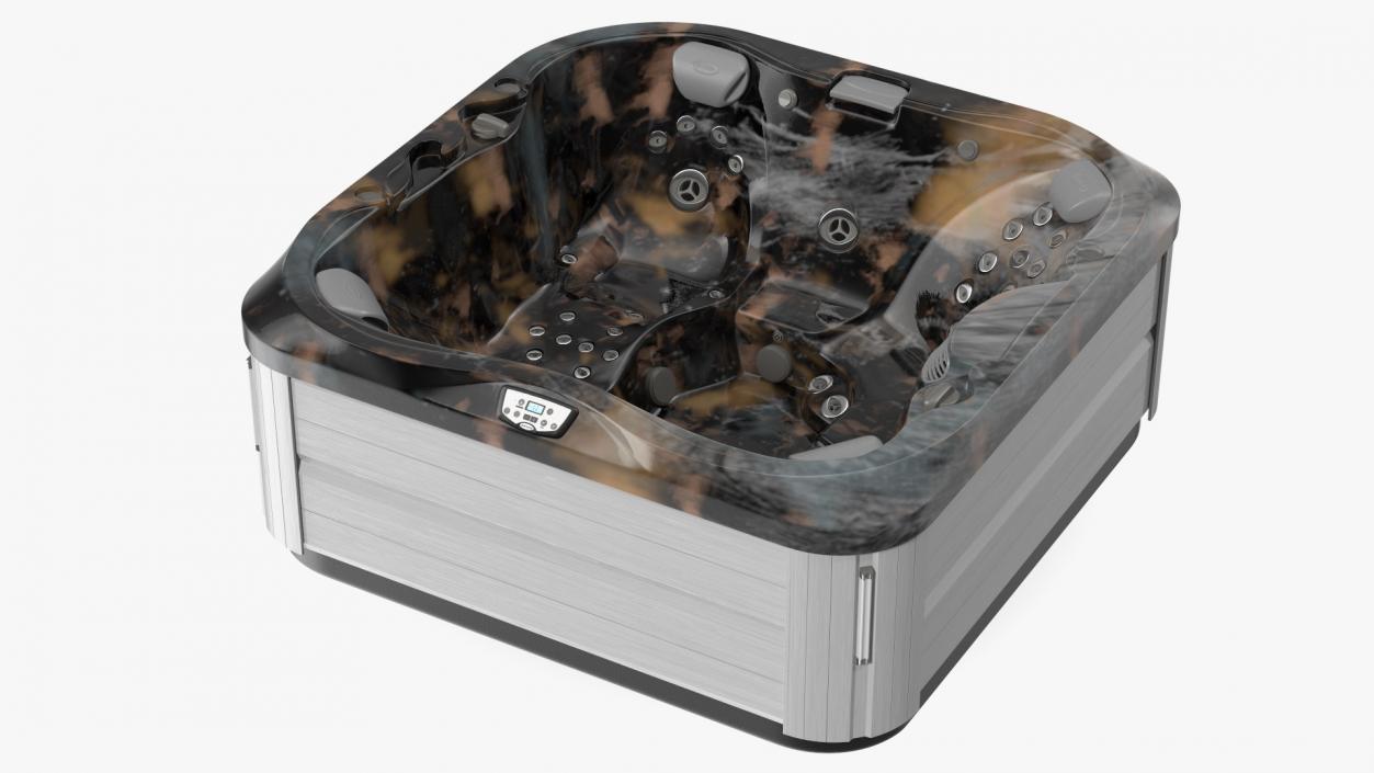 3D model Jacuzzi J 335 Hot Tub Midnight