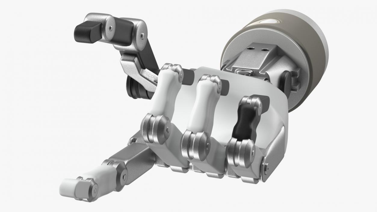 3D Direction Indication Mechanical Hand