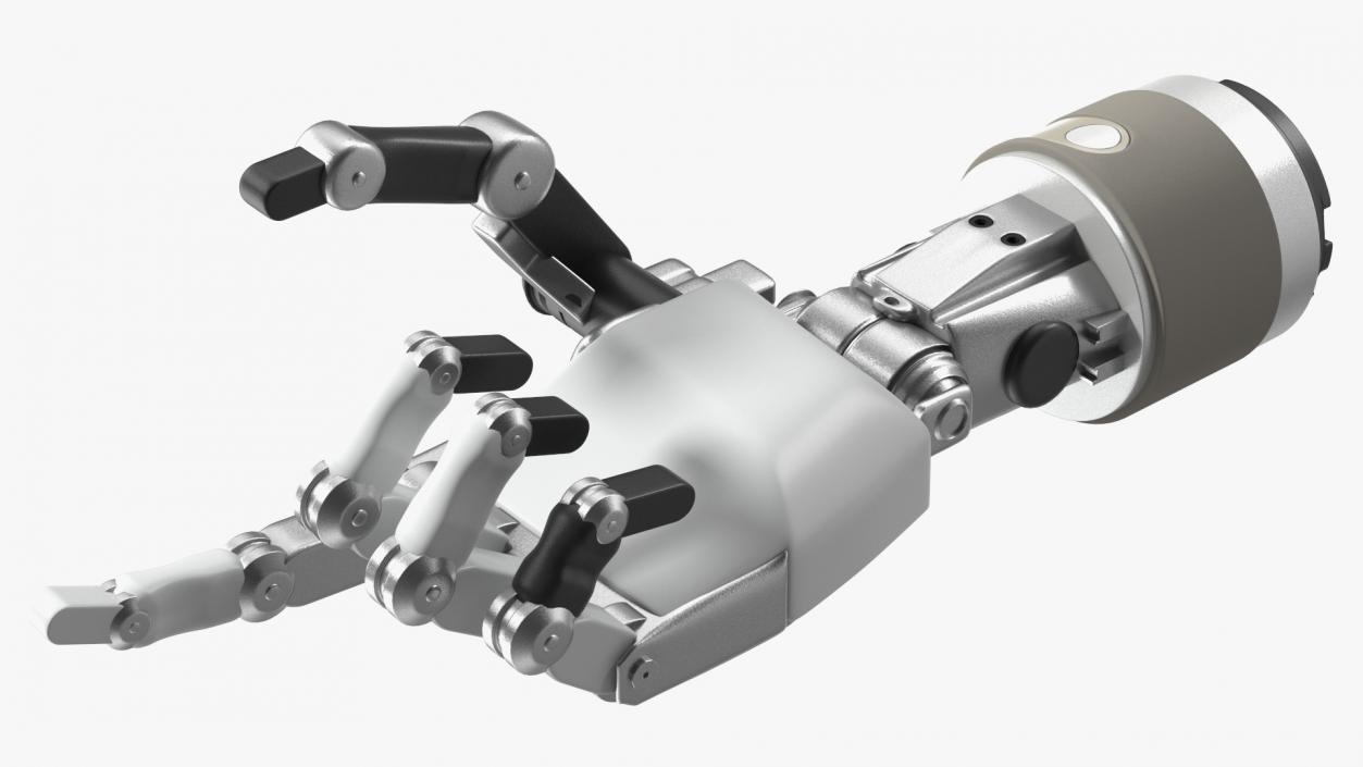 3D Direction Indication Mechanical Hand