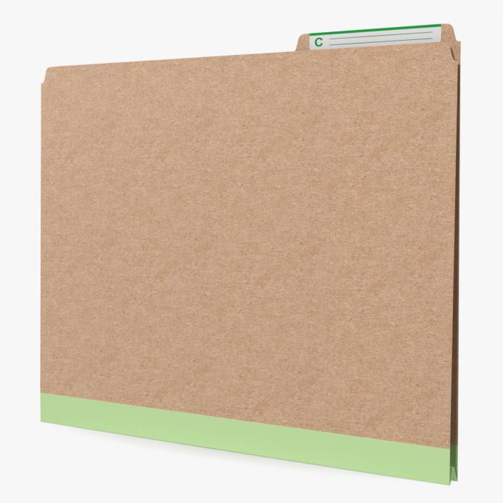 Paper File Folder 3D