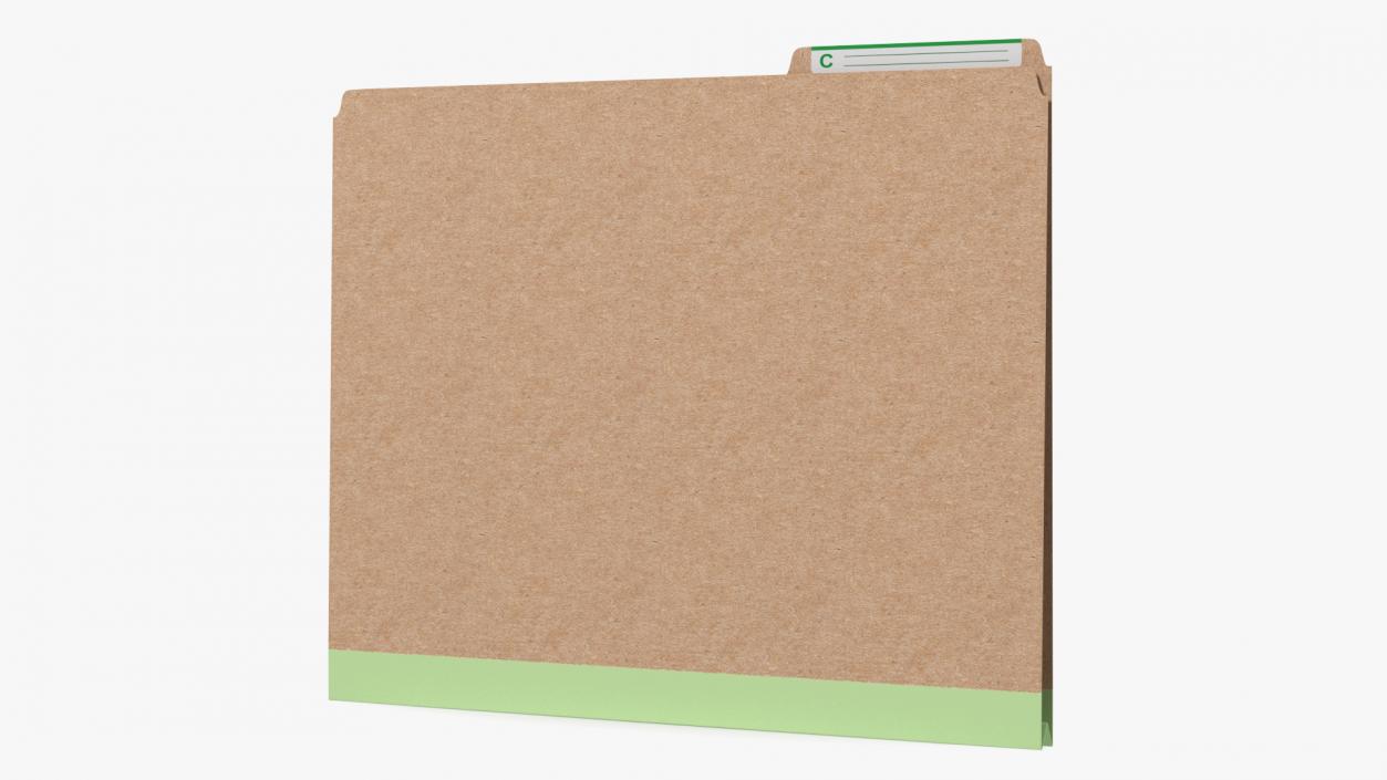 Paper File Folder 3D