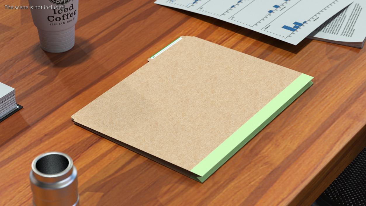 Paper File Folder 3D