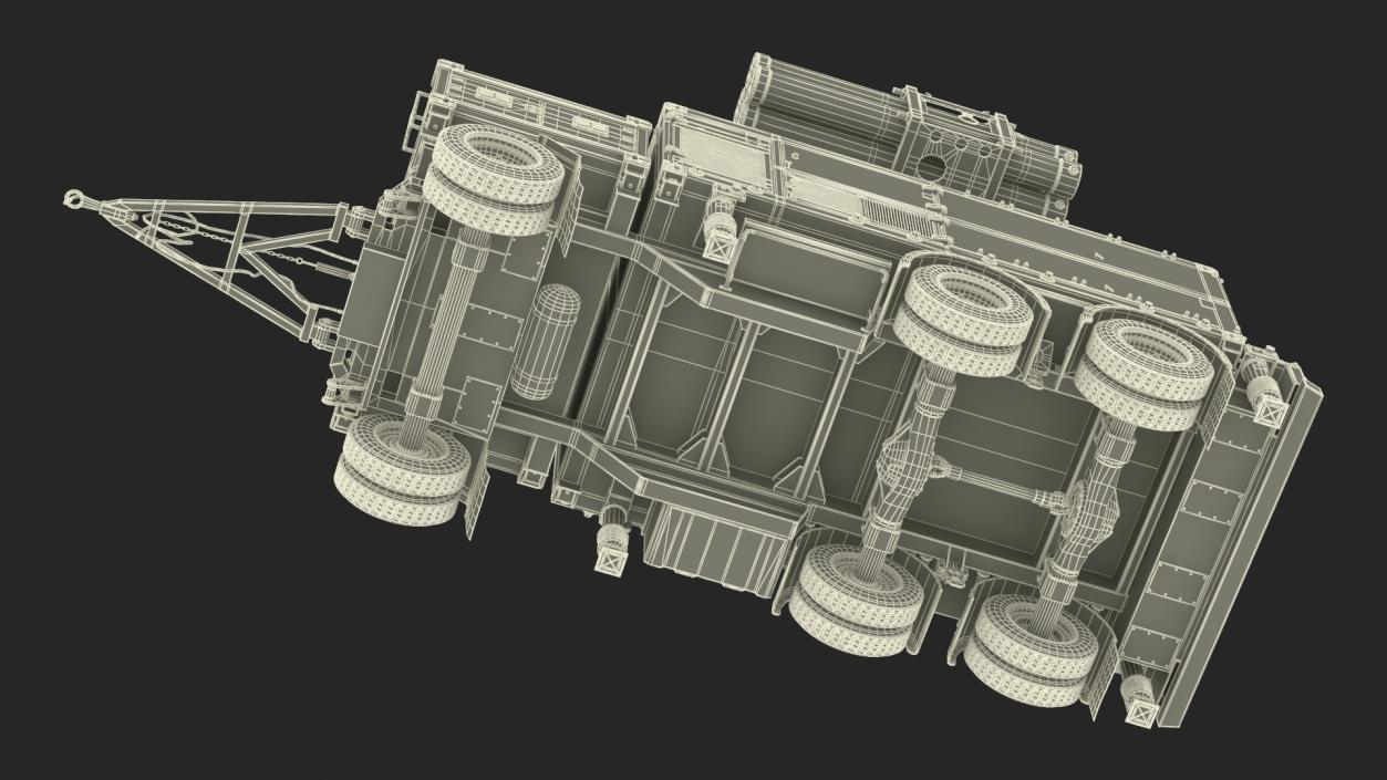 Missile Launch System Crotale NG 3D