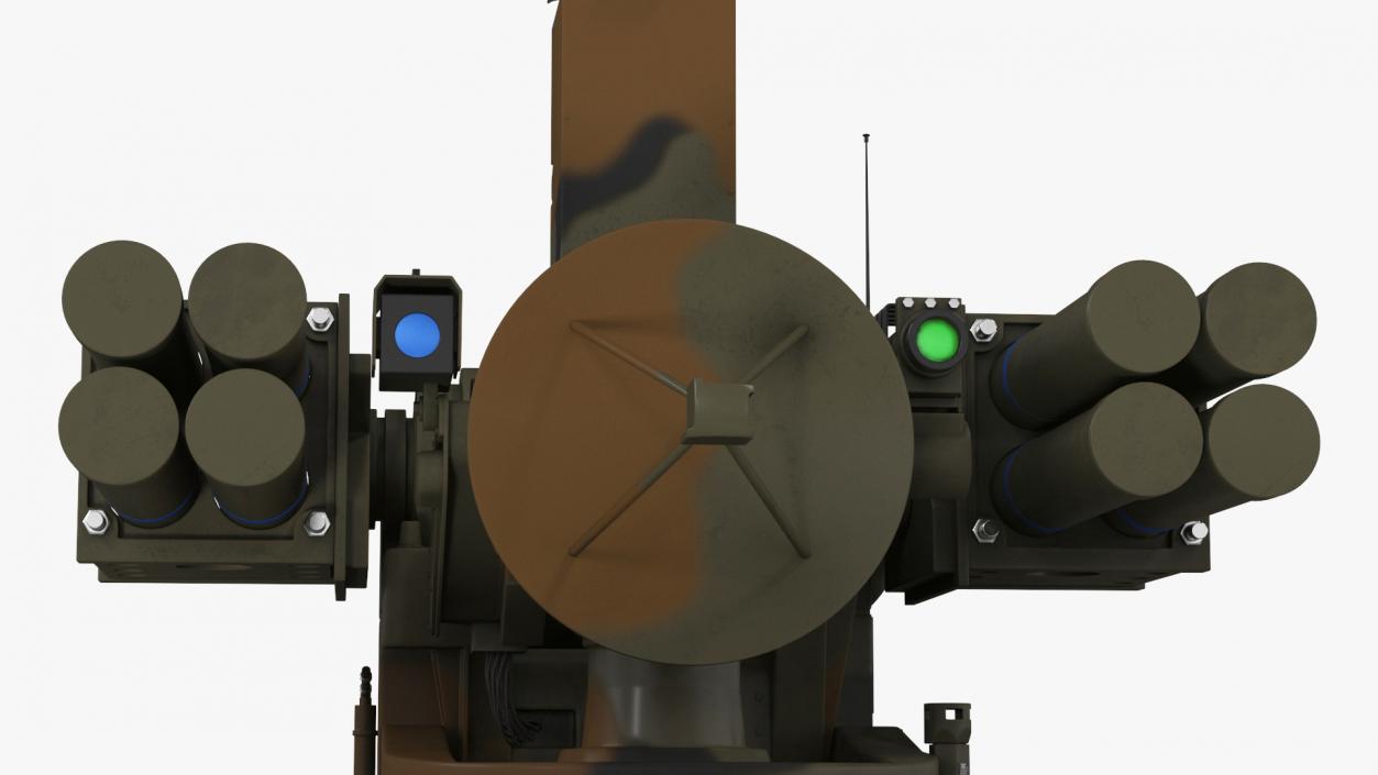 Missile Launch System Crotale NG 3D