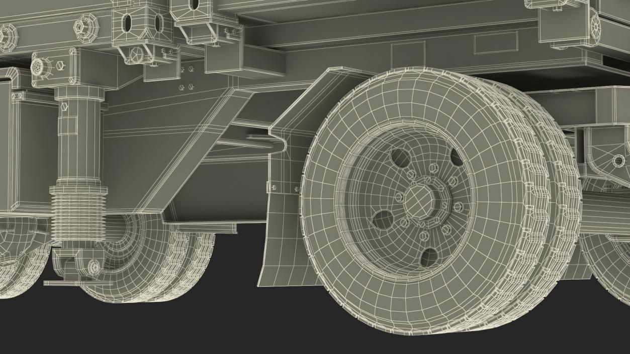 Missile Launch System Crotale NG 3D