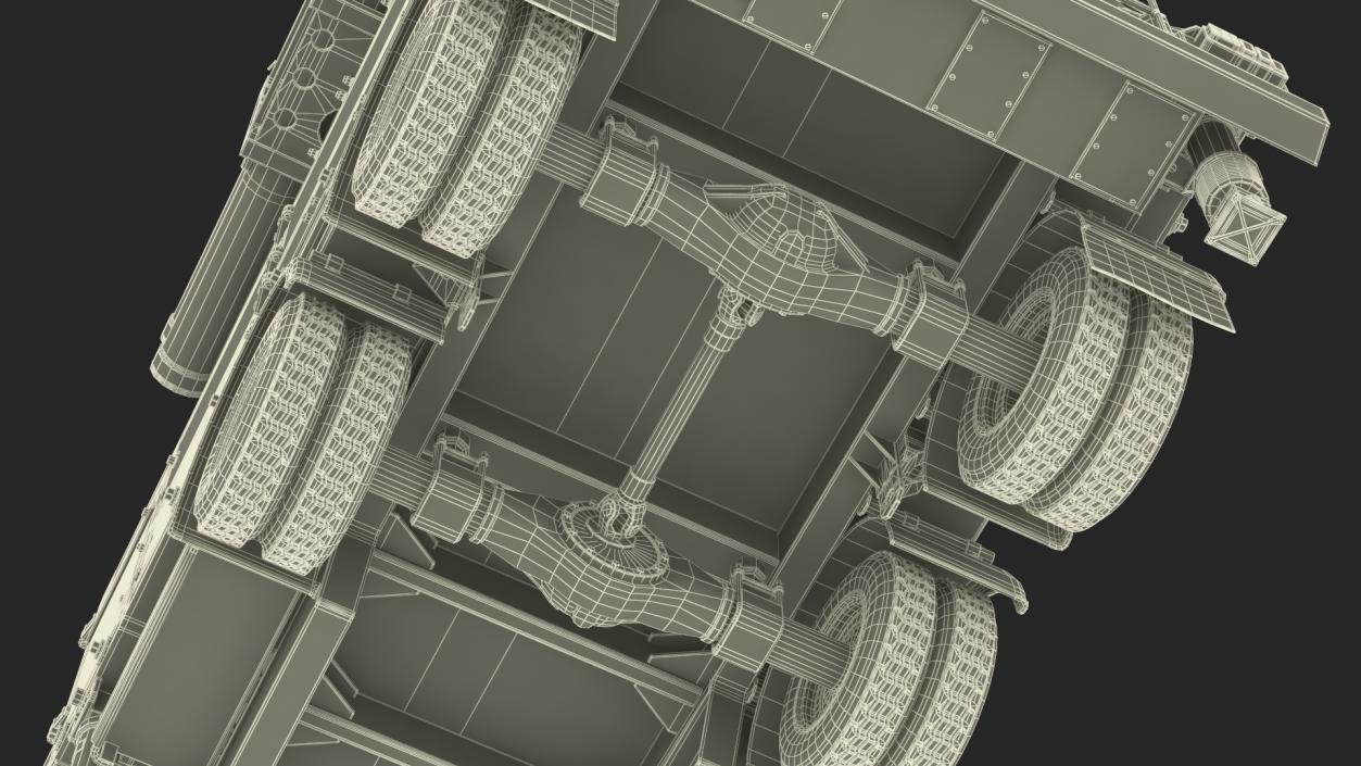 Missile Launch System Crotale NG 3D