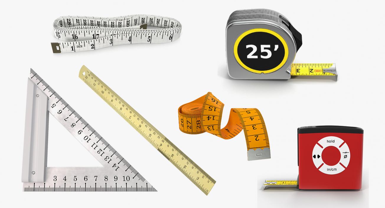 3D Measure Tools Collection 4