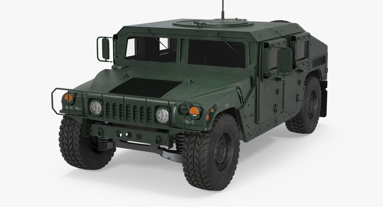 Humvee M1151 3D