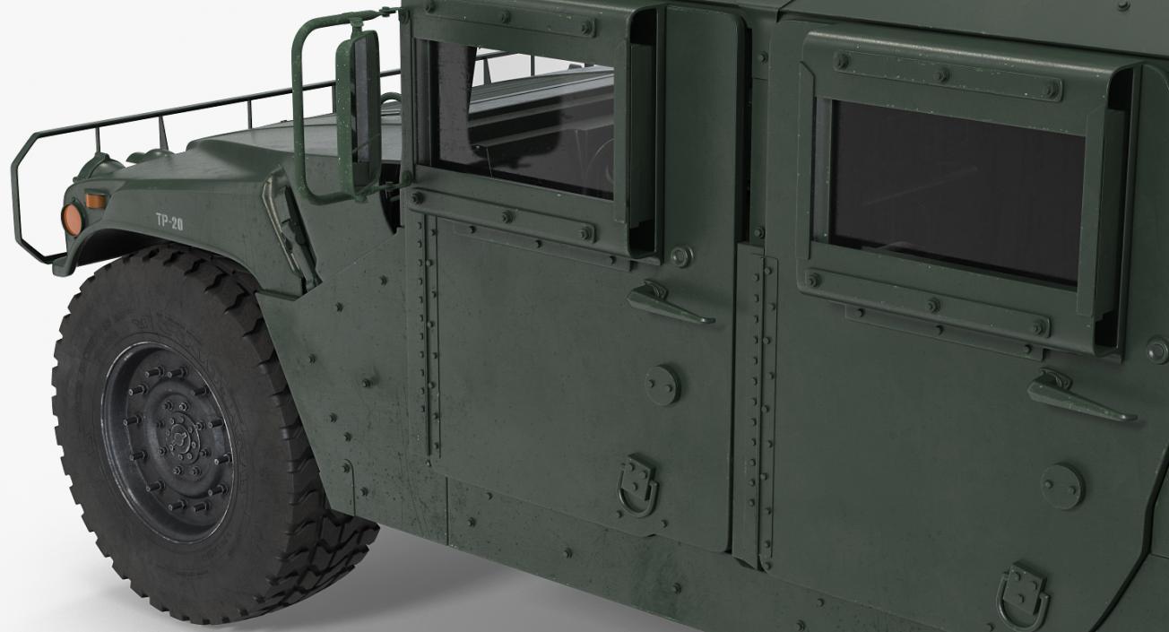 Humvee M1151 3D