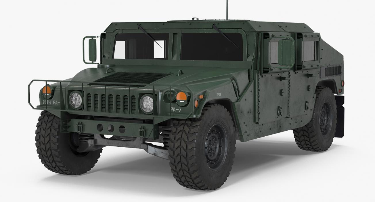 Humvee M1151 3D