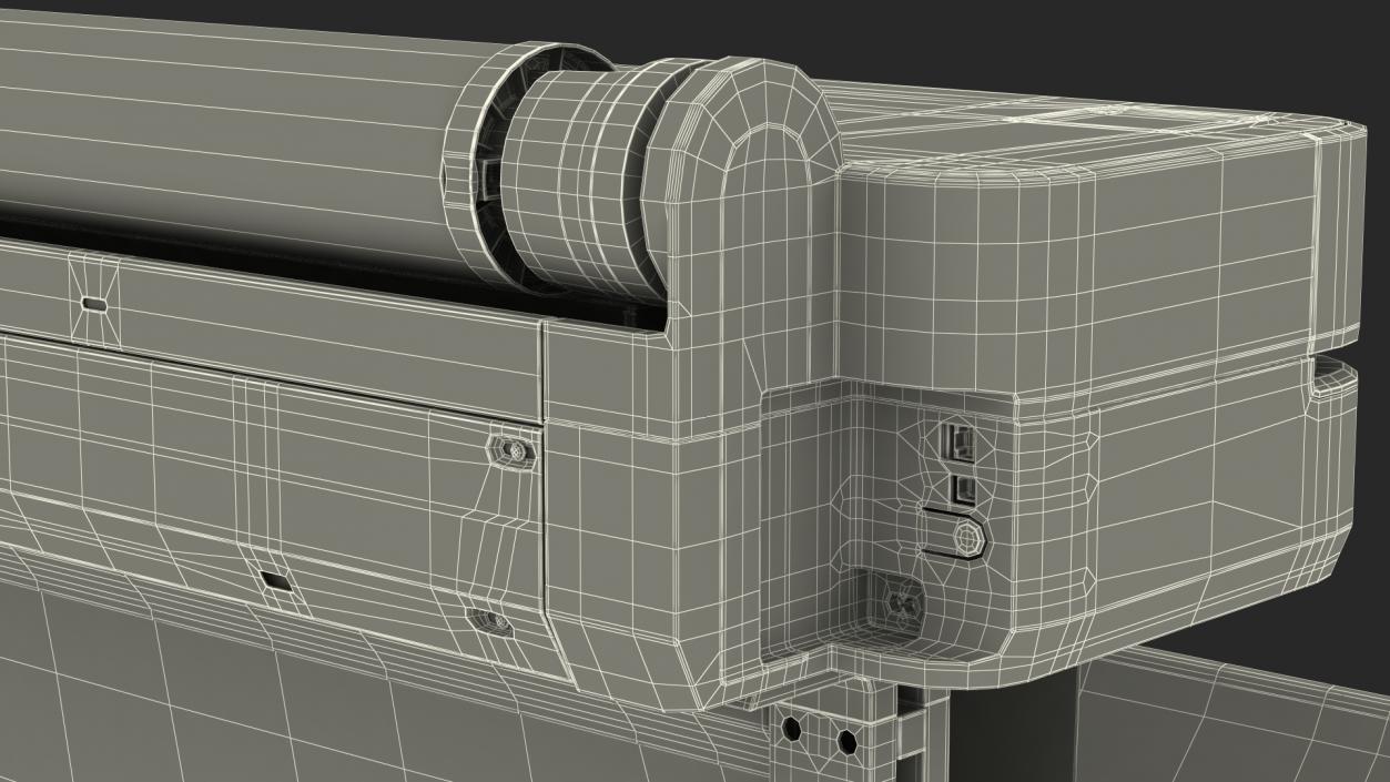 Wireless Plotter Printer Open 3D model