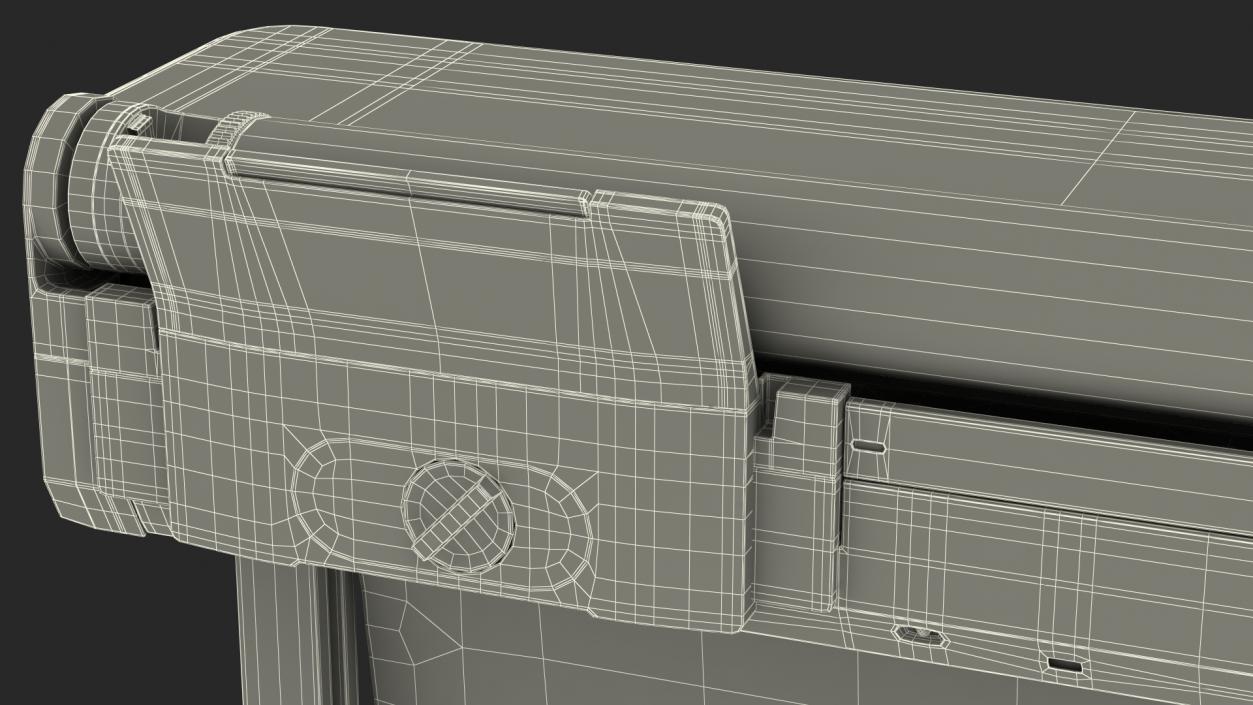 Wireless Plotter Printer Open 3D model