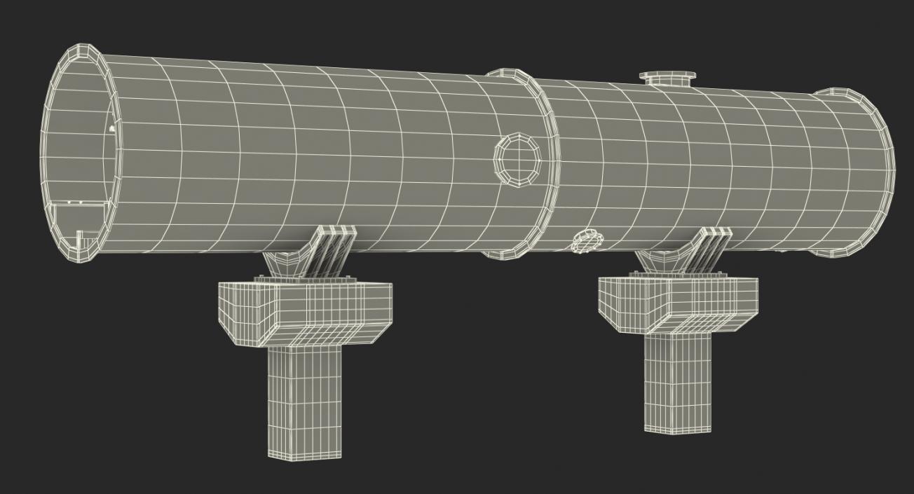 Hyperloop Tube 3D model