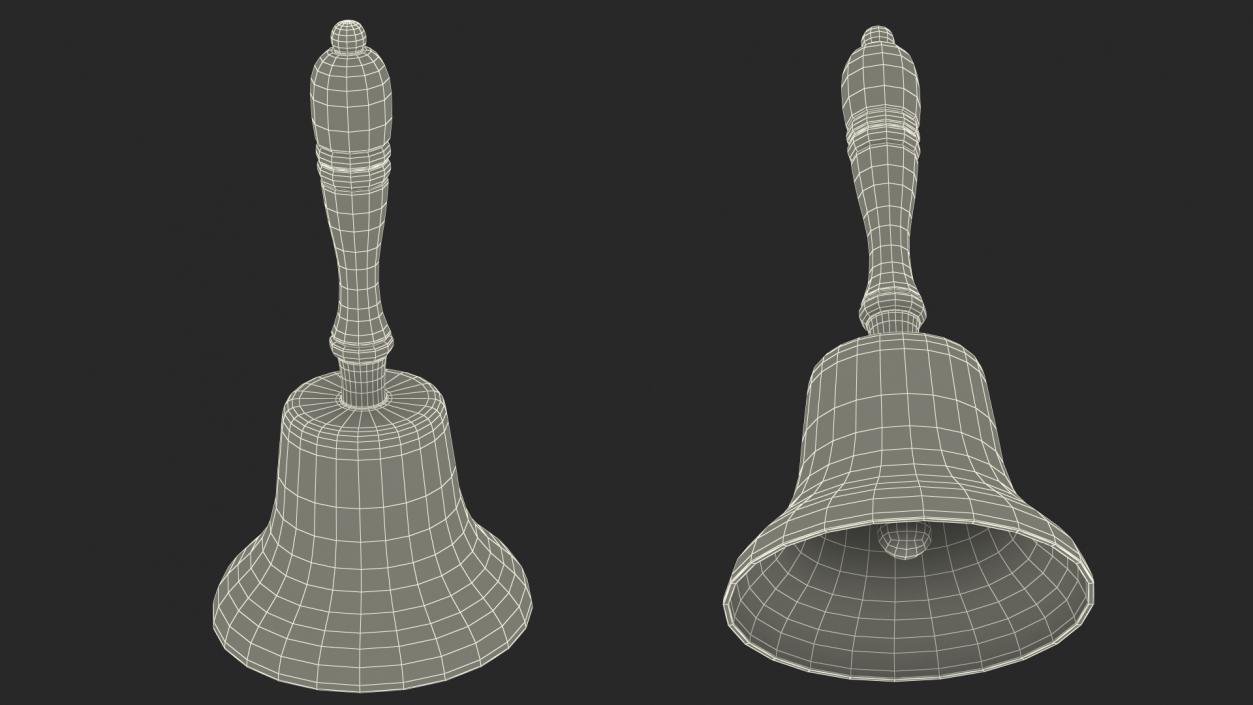 3D Cathedral Bells Collection 4 model