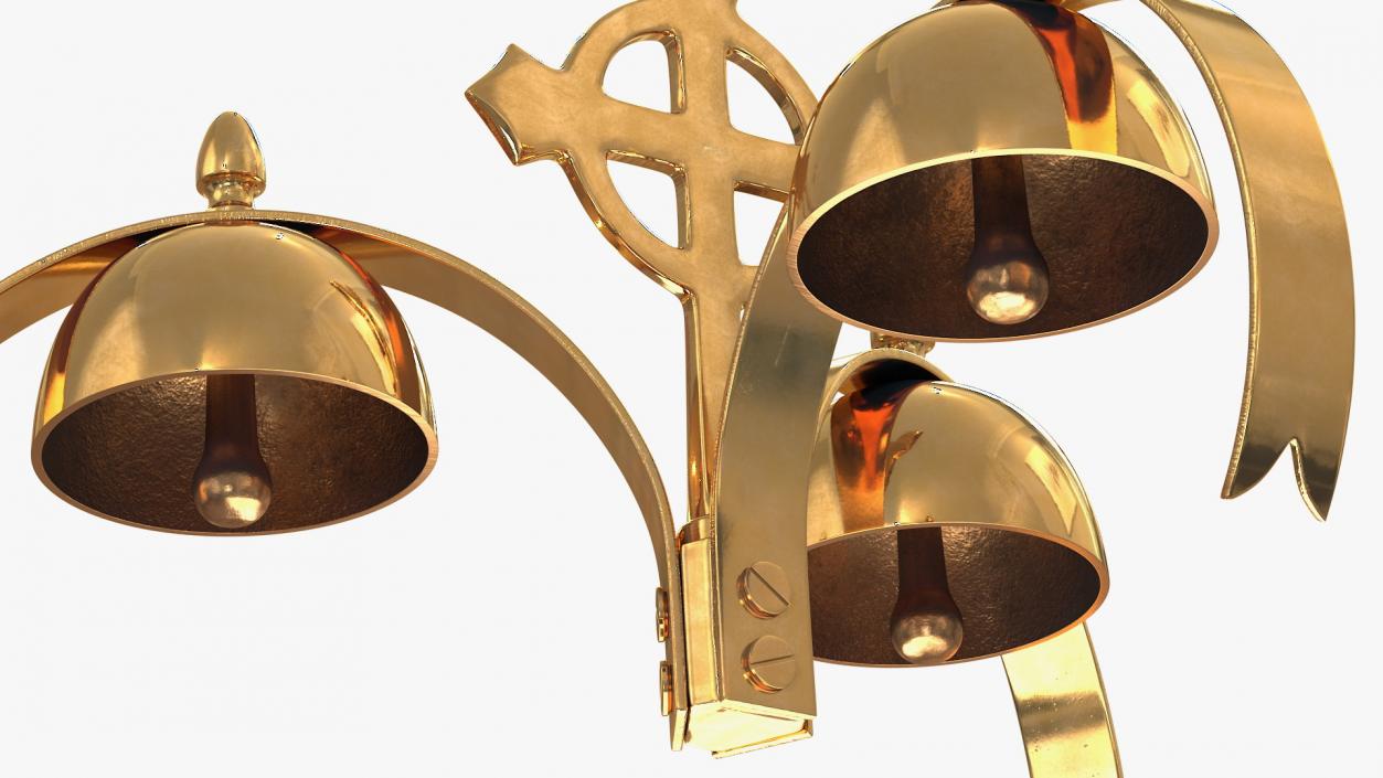 3D Cathedral Bells Collection 4 model