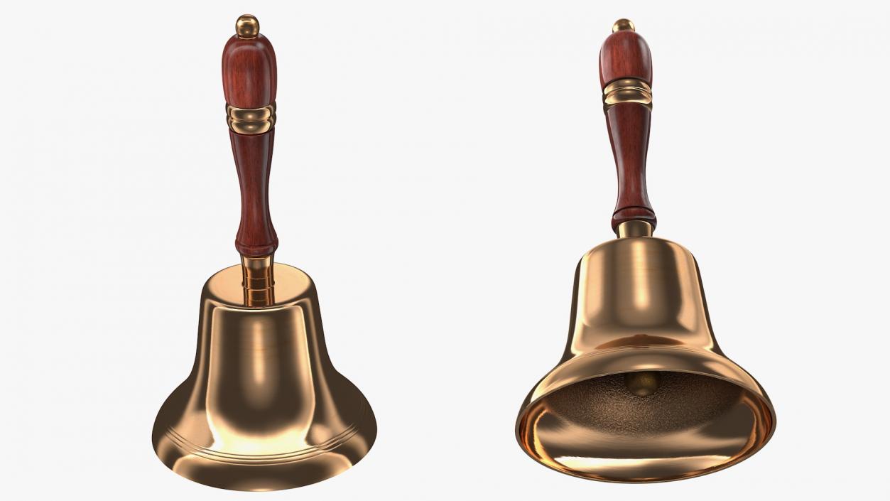 3D Cathedral Bells Collection 4 model