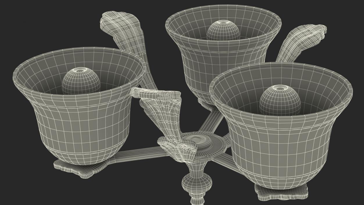 3D Cathedral Bells Collection 4 model