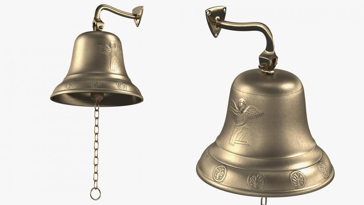 3D Cathedral Bells Collection 4 model