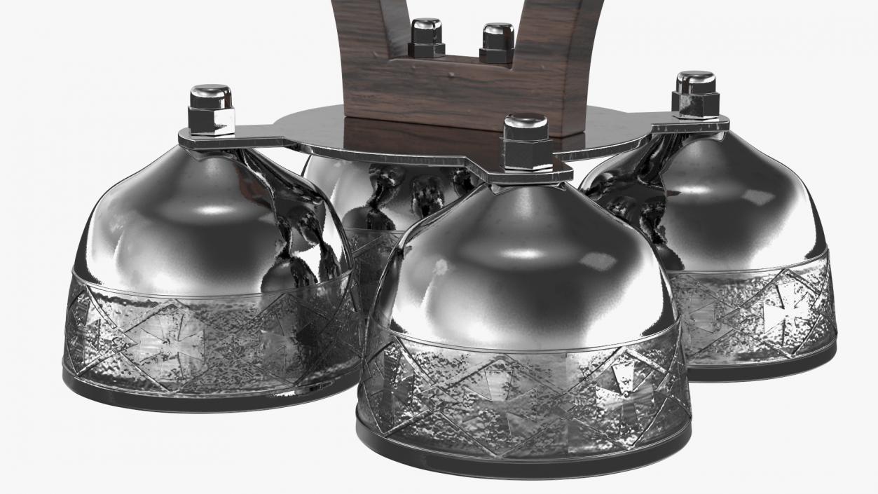 3D Cathedral Bells Collection 4 model