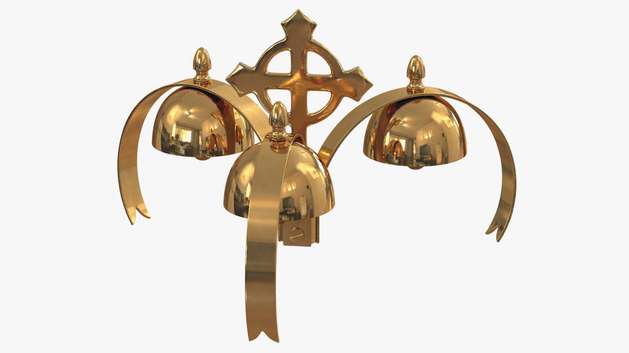 3D Cathedral Bells Collection 4 model