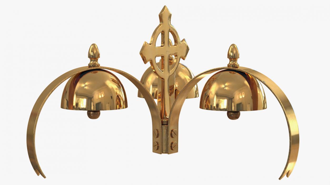 3D Cathedral Bells Collection 4 model