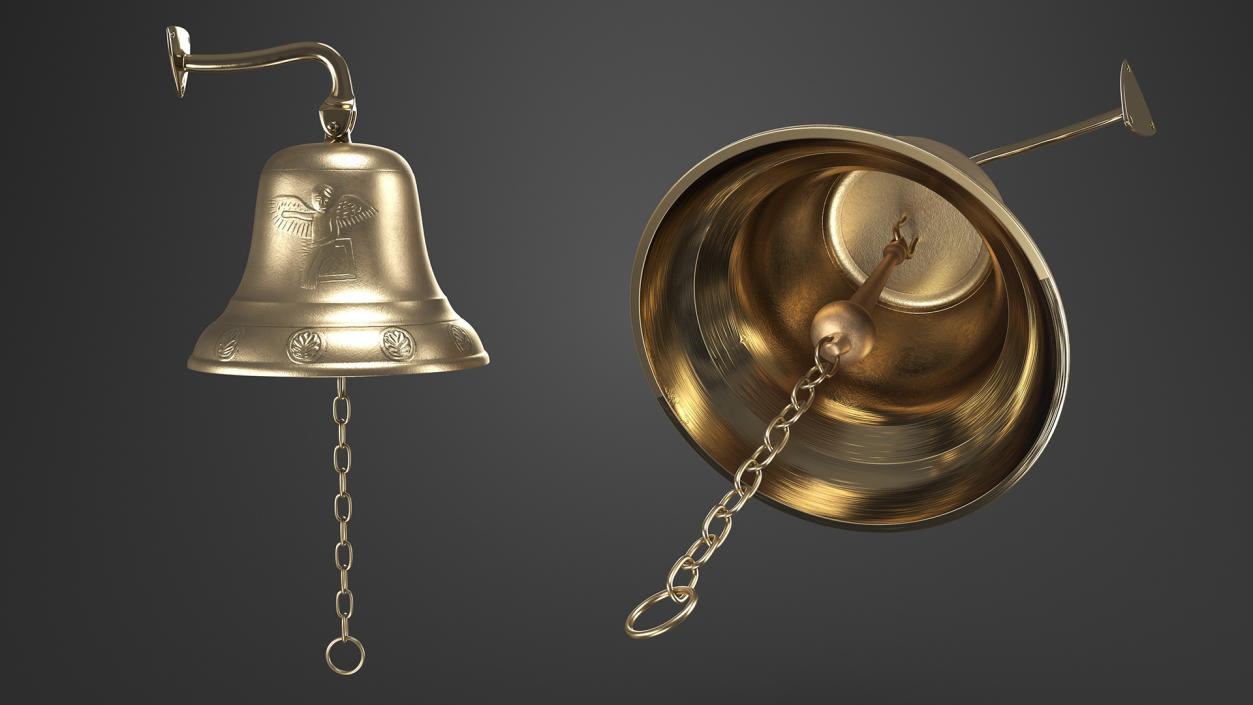 3D Cathedral Bells Collection 4 model