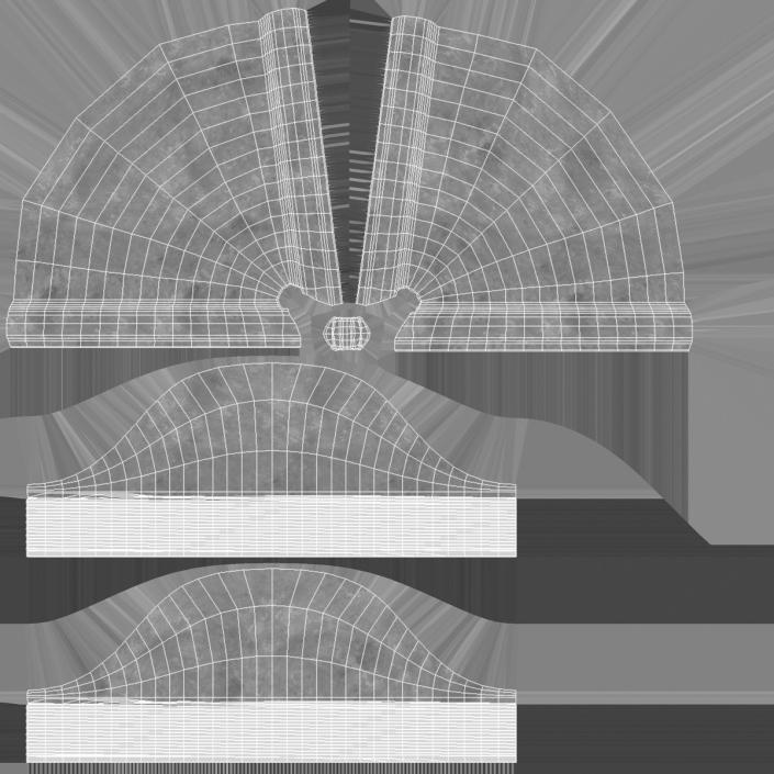 Fitting 90-Degree Elbow SS304 3D model