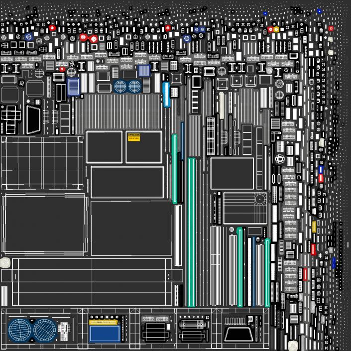 3D Labeling Machine