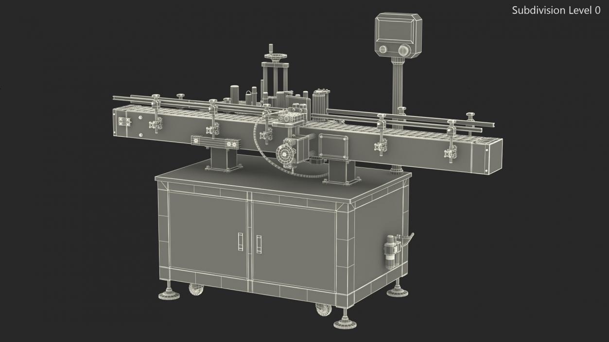 3D Labeling Machine