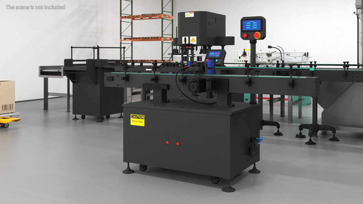 3D Labeling Machine