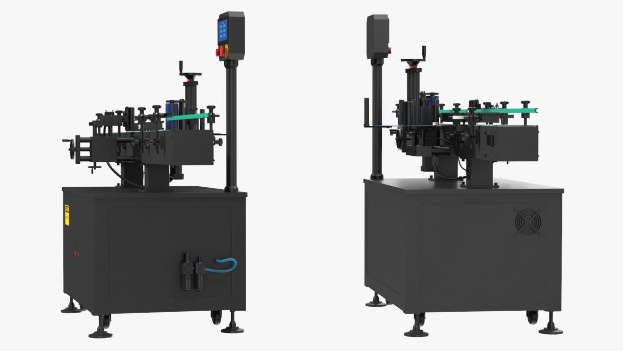 3D Labeling Machine