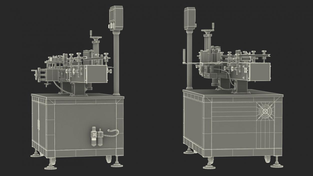 3D Labeling Machine