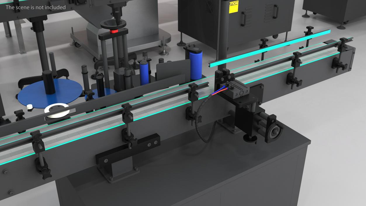 3D Labeling Machine