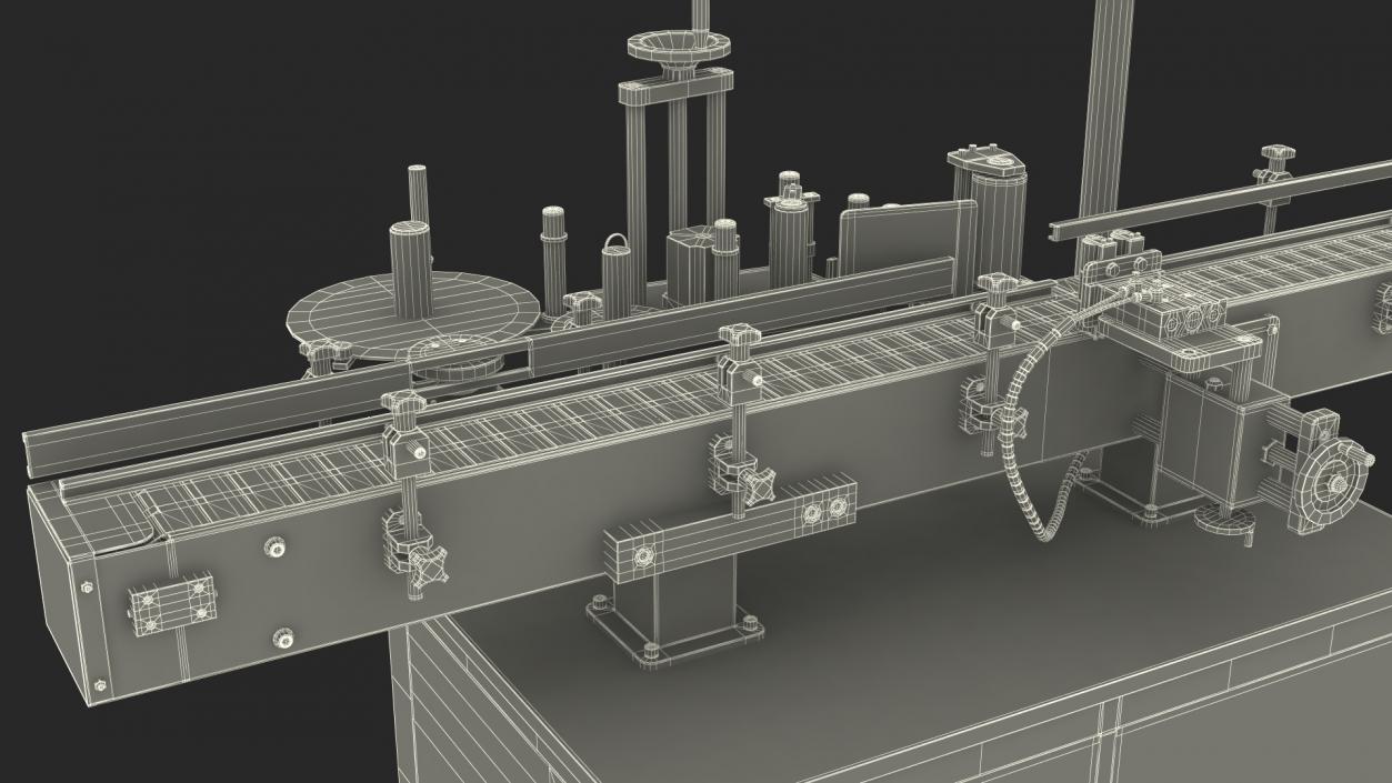 3D Labeling Machine