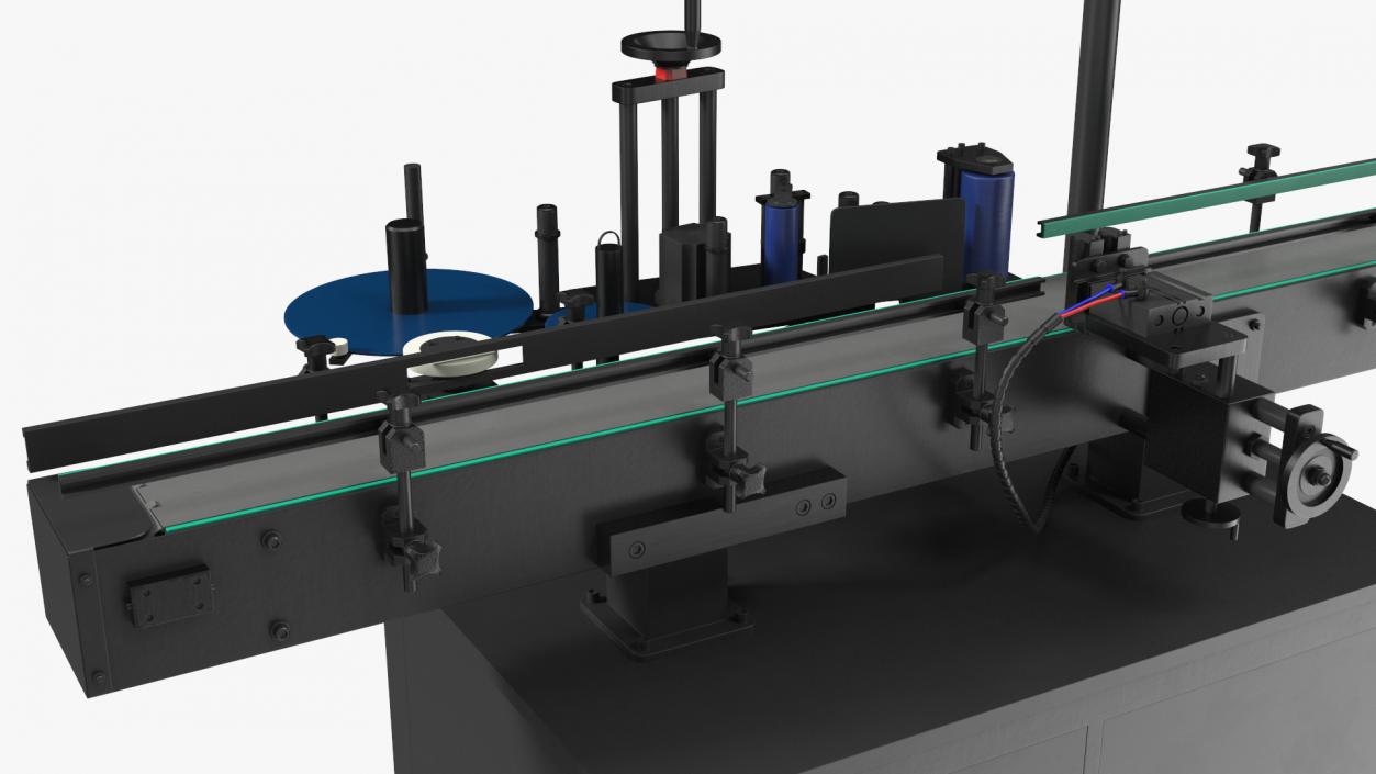 3D Labeling Machine